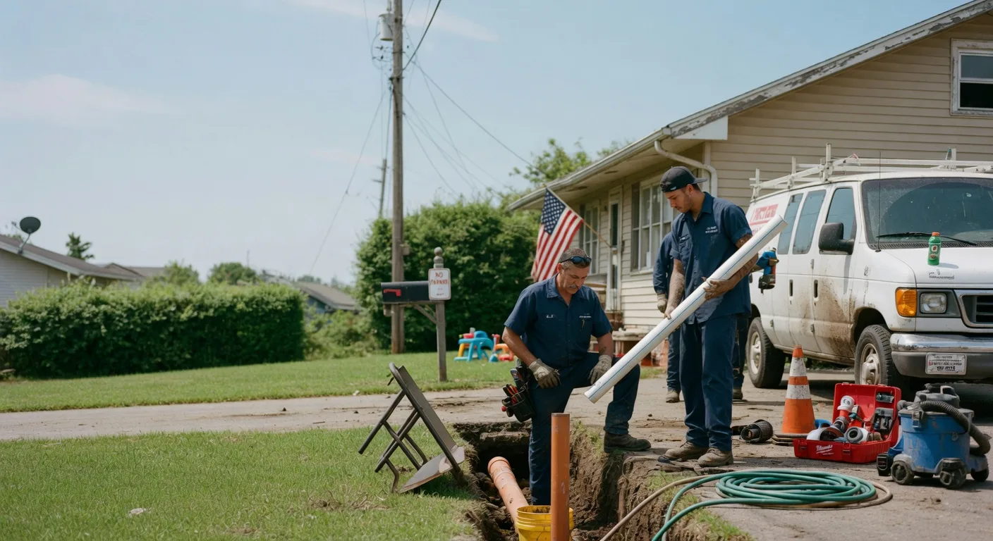 Drain Cleaning in Missouri near me